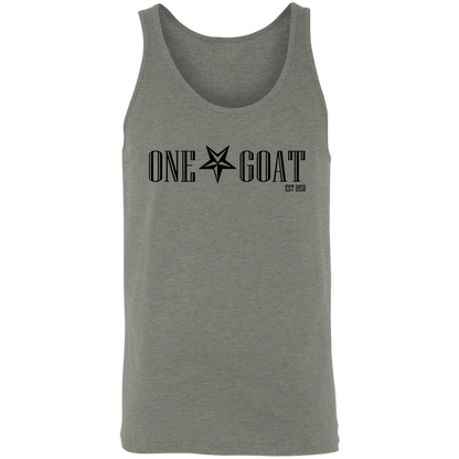 One Star Goat Unisex Tank