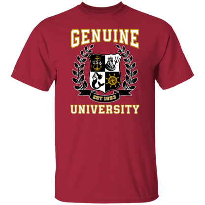 Genuine University 5.3 oz. T-Shirt