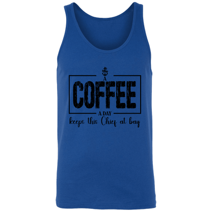 A Coffee a Day Unisex Tank