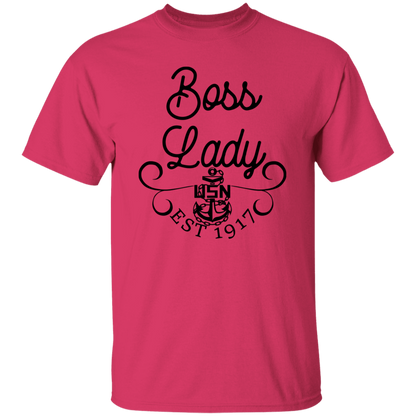Boss Lady 5.3 oz. T-Shirt