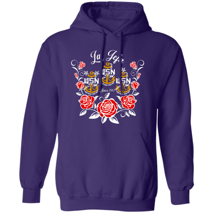 La Jefa Rose Gold Pullover Hoodie