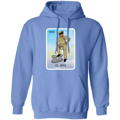 El Jefe Card V2 Pullover Hoodie