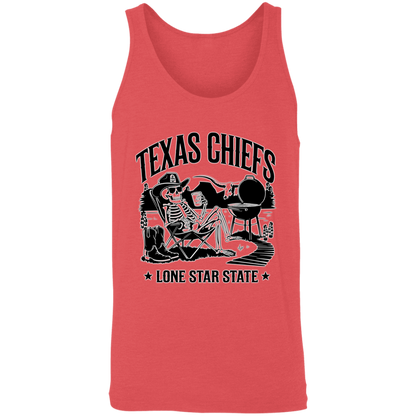 Lone Star State Texas Chiefs Unisex Tank