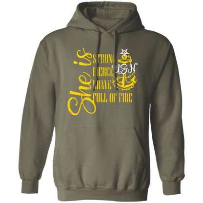 She is Senior Pullover Hoodie