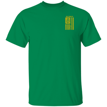 Retired Master Chief Flag FB T-Shirt