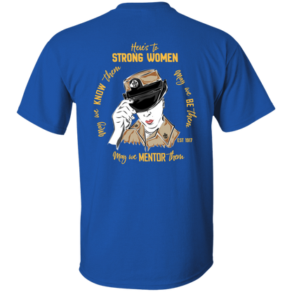 Strong Women 5.3 oz. T-Shirt