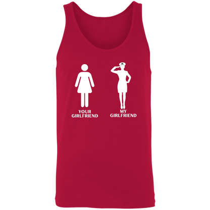 My CPO Girlfriend Unisex Tank