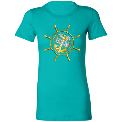 Ships Wheel Master Jefa Ladies' Favorite T-Shirt