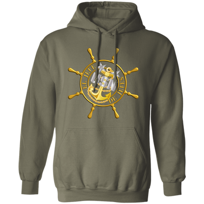 Ships Wheel Master Jefe Pullover Hoodie