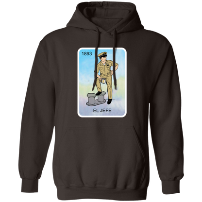 El Jefe Card Pullover Hoodie