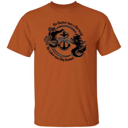 Me Mother and Father 5.3 oz. T-Shirt