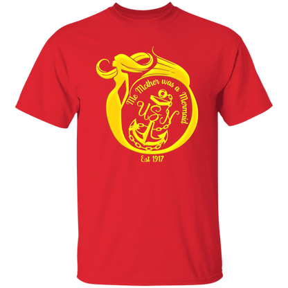 Me Mother Gold  5.3 oz. T-Shirt