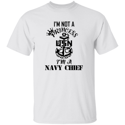 I'm not a Princess 5.3 oz. T-Shirt