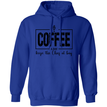 A Coffee a Day Pullover Hoodie