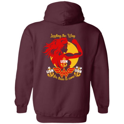 Leading The Way Hooded Zip Up