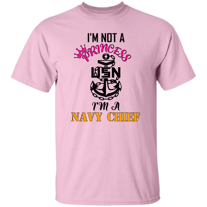 I'm not a Princess V2 5.3 oz. T-Shirt