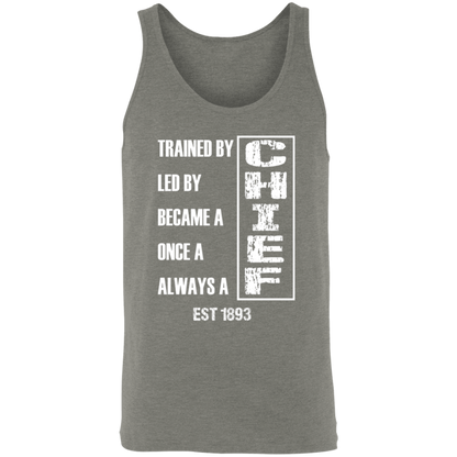 Always A Chief Unisex Tank White
