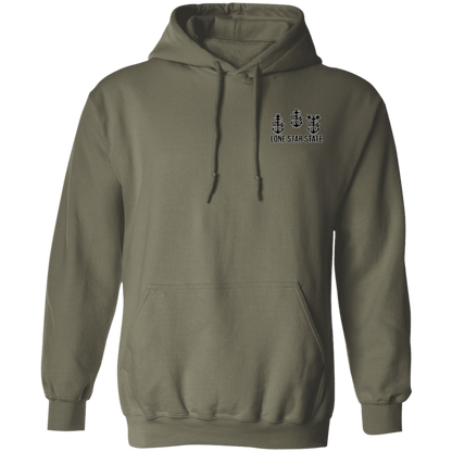 Lone Star State Texas Chiefs FB Pullover Hoodie