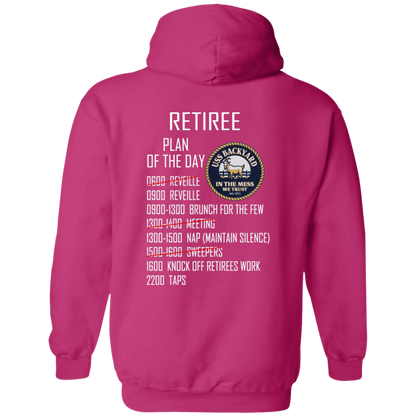 Retiree POD Pullover Hoodie