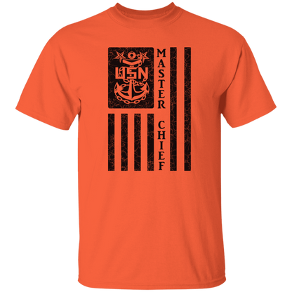 Master Chief Flag  5.3 oz. T-Shirt