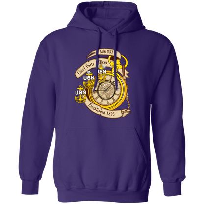 August CPO Pullover Hoodie