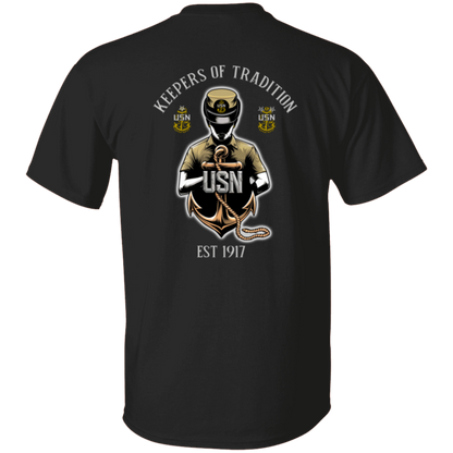 Keepers of Tradition W FB 5.3 oz. T-Shirt