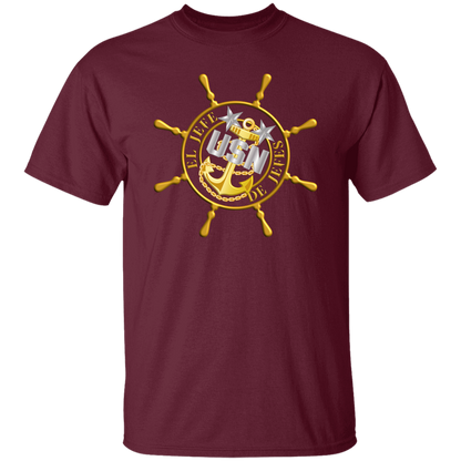 Ships Wheel Master Jefe 5.3 oz. T-Shirt