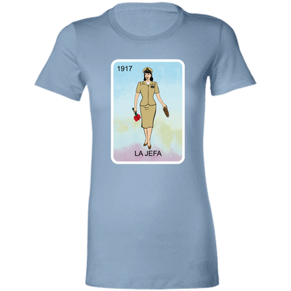 La Jefa Brown Shoe Ladies' Favorite T-Shirt