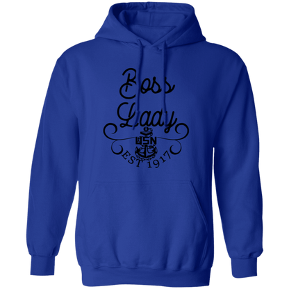 Boss Lady Pullover Hoodie
