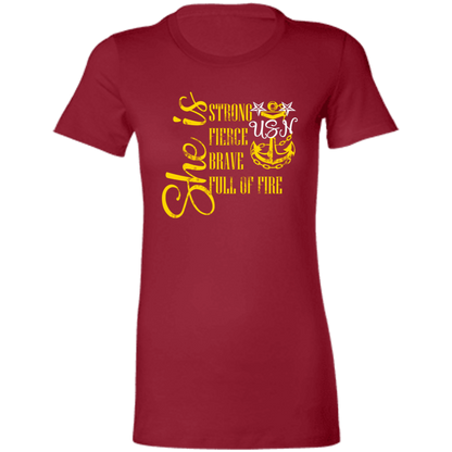 She is Master Ladies' Favorite T-Shirt