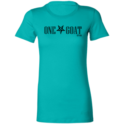 One Star Goat Ladies' Favorite T-Shirt