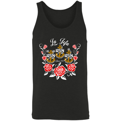 La Jefa Rose Gold Unisex Tank