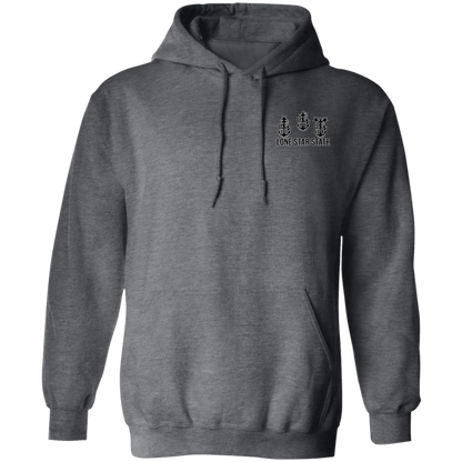 Lone Star State Texas Chiefs FB Pullover Hoodie
