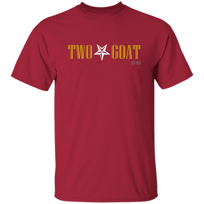 Two Star Goat Gold 5.3 oz. T-Shirt