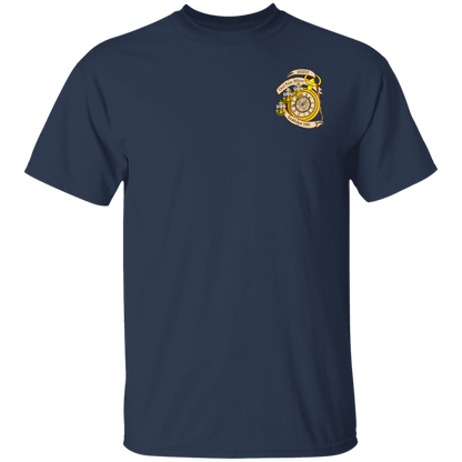 August CPO Two Sides 5.3 oz. T-Shirt