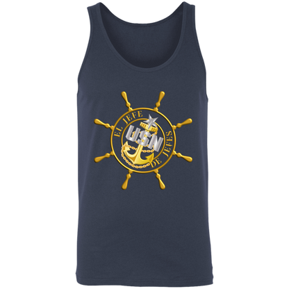 Ships Wheel Senior Jefe Unisex Tank