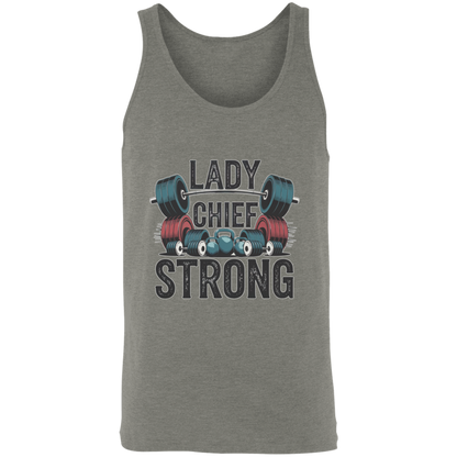 Lady Chief Strong  Unisex Tank