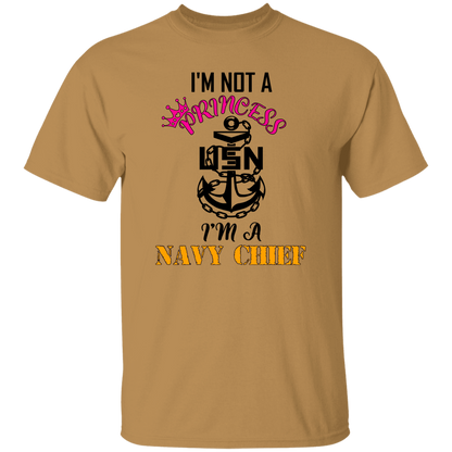 I'm not a Princess V2 5.3 oz. T-Shirt