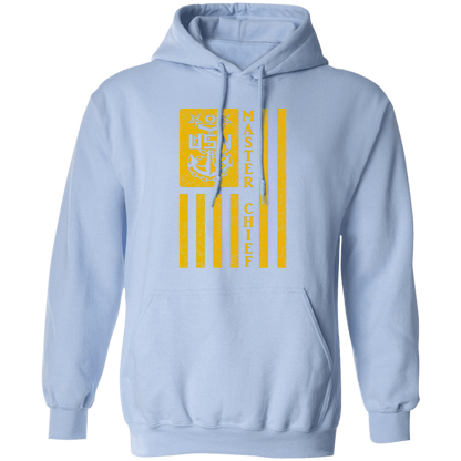 Master Chief Flag Gold Pullover Hoodie