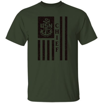 Chief Flag 5.3 oz. T-Shirt