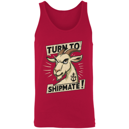 Turn To Shipmate Unisex Tank