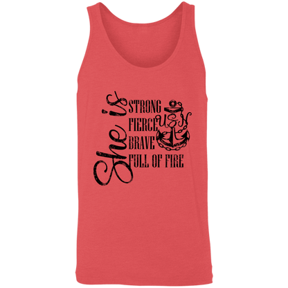 She Is Unisex Tank