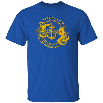 Me Mother and Father Gold 5.3 oz. T-Shirt