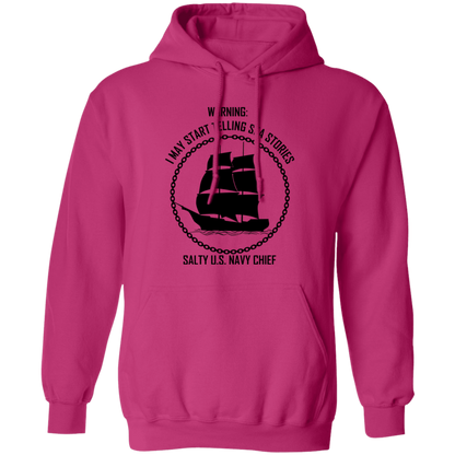 Salty Sea Story Pullover Hoodie