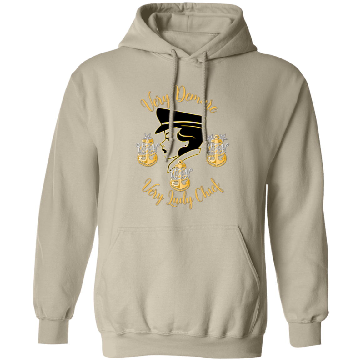 Very Demure V2 Pullover Hoodie