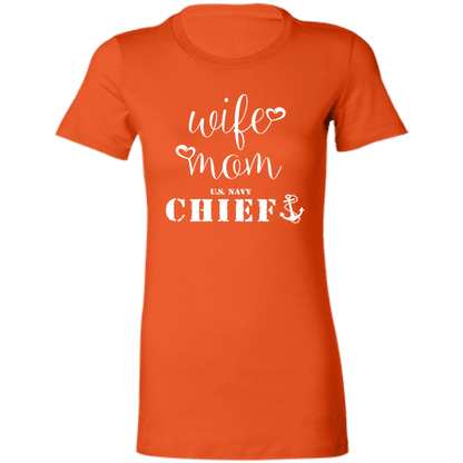 WMC White Ladies' Favorite T-Shirt