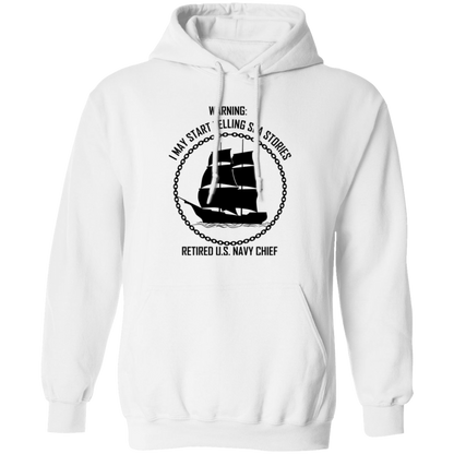 Retired Sea Stories Pullover Hoodie