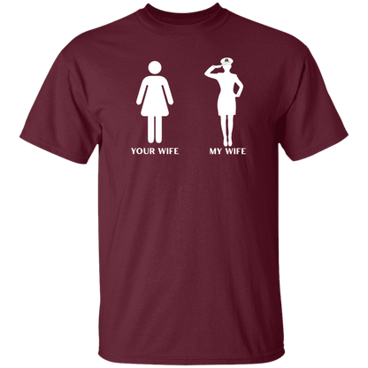 My CPO Wife 5.3 oz. T-Shirt