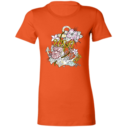 Wooden Anchor Ladies' Favorite T-Shirt