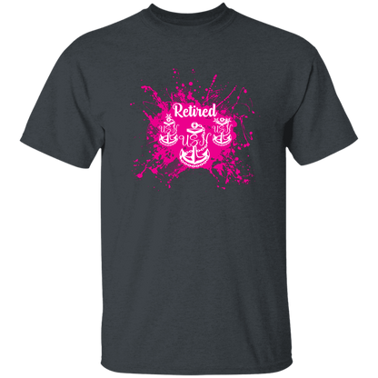 Retired Chief Pink Paint  5.3 oz. T-Shirt